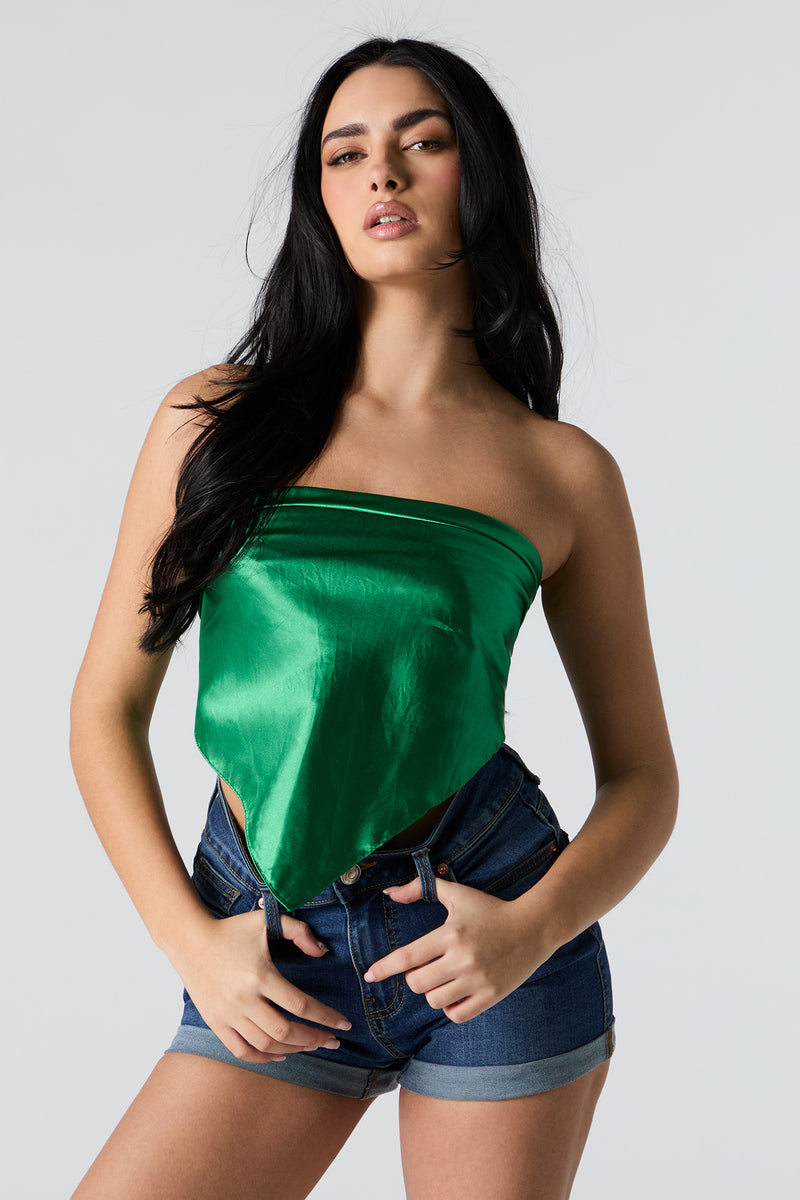 Solid Satin Multiway Scarf