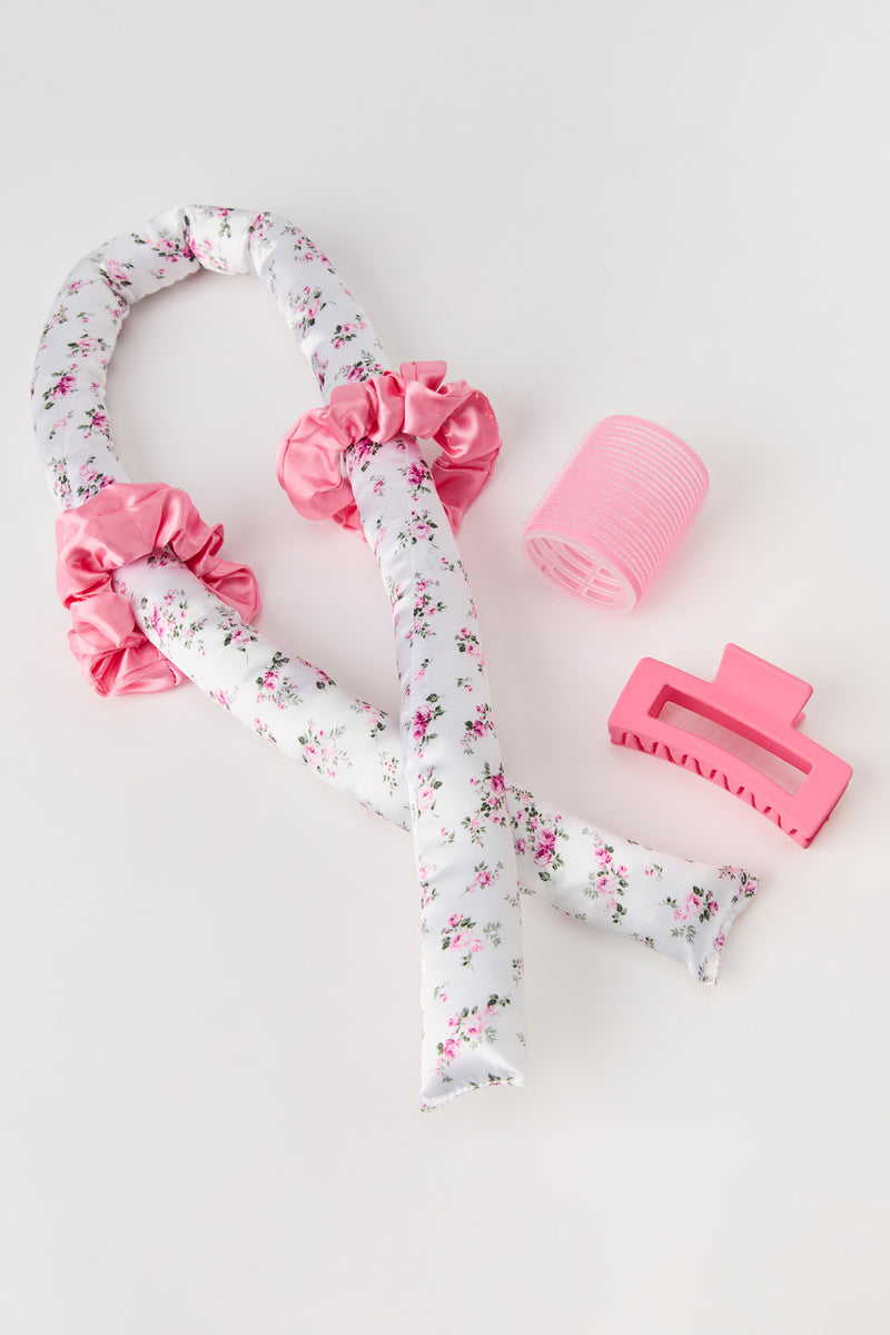 Heatless Hair Roller Set (5 Pcs)