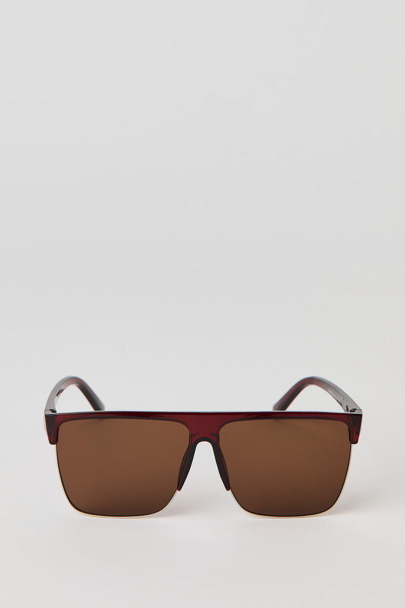 Retro Square Sunglasses